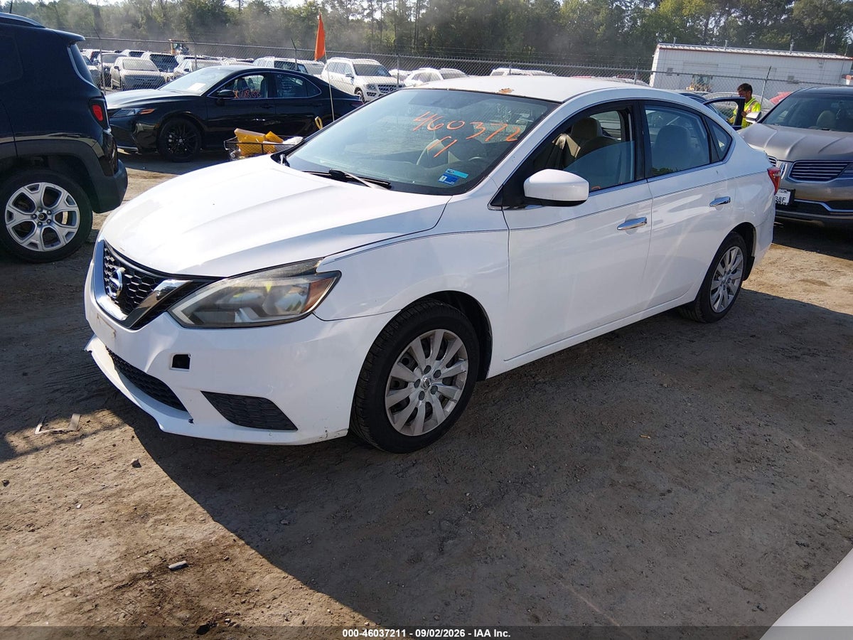 2016 NISSAN SENTRA FE+ S — снимка 2