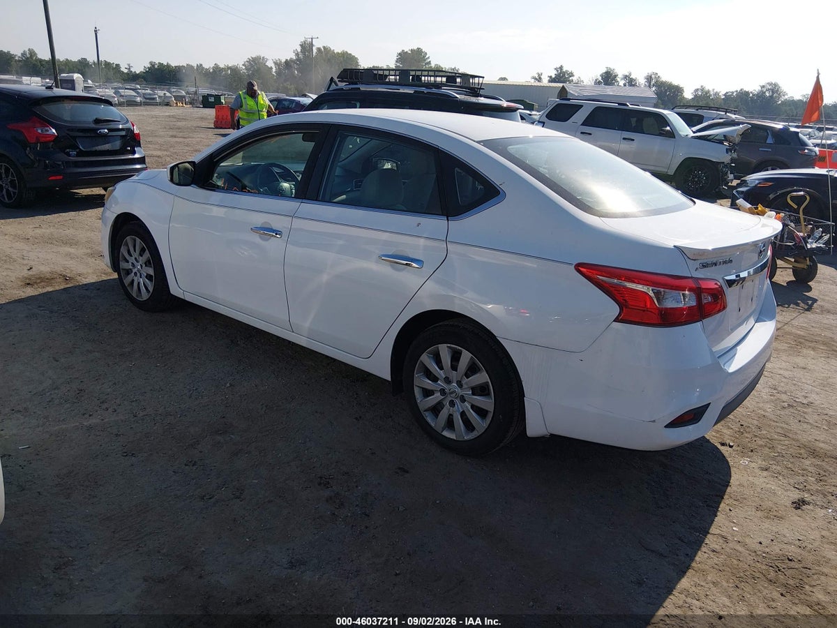2016 NISSAN SENTRA FE+ S — снимка 3