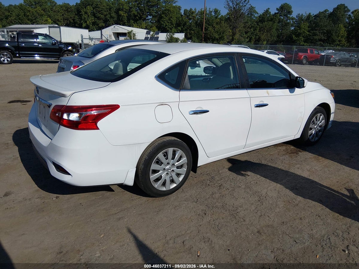 2016 NISSAN SENTRA FE+ S — снимка 4
