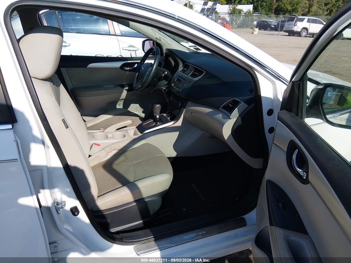 2016 NISSAN SENTRA FE+ S — снимка 5