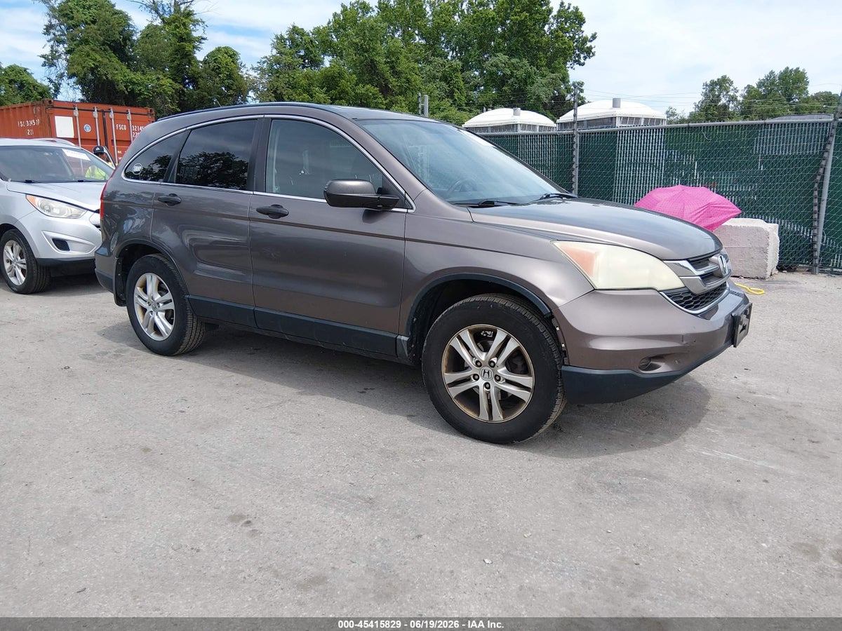 2010 HONDA CR-V EX