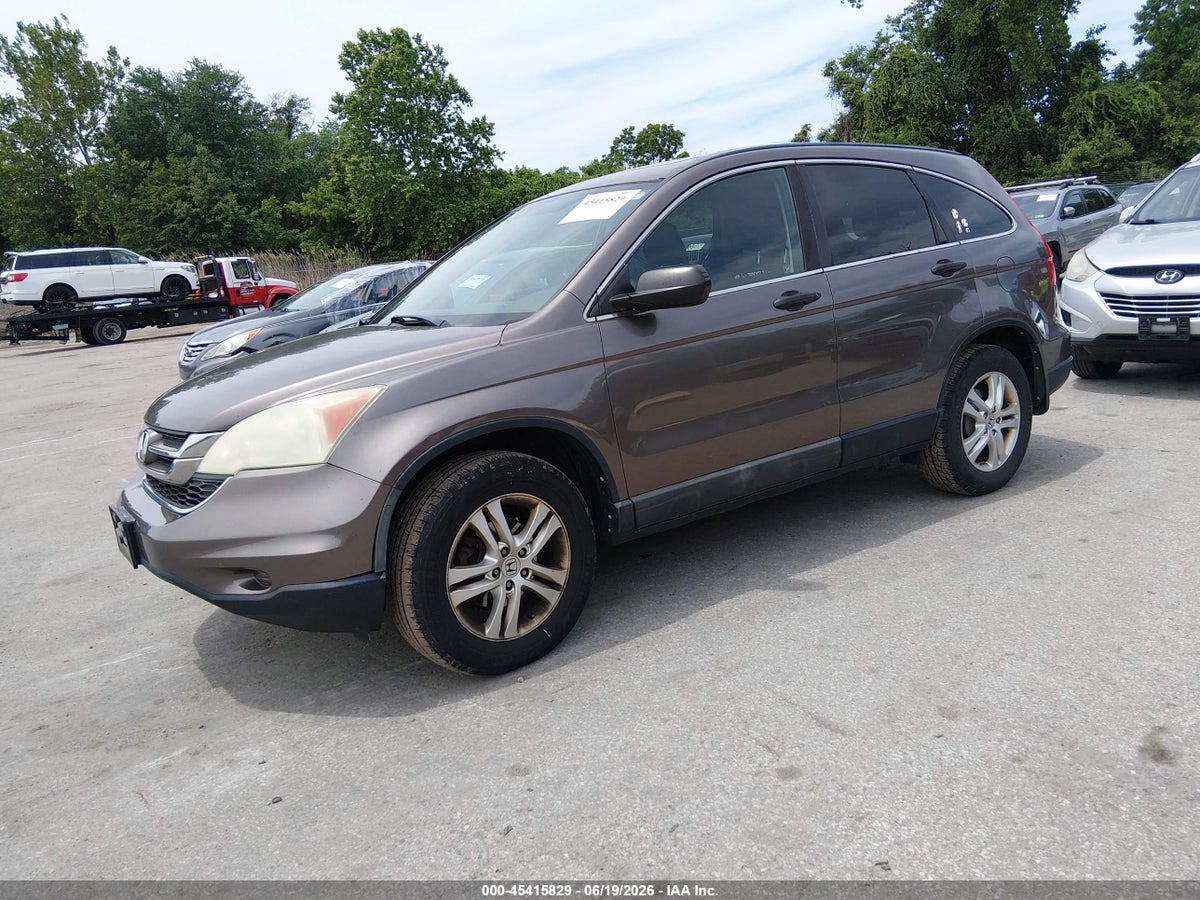 2010 HONDA CR-V EX — снимка 2