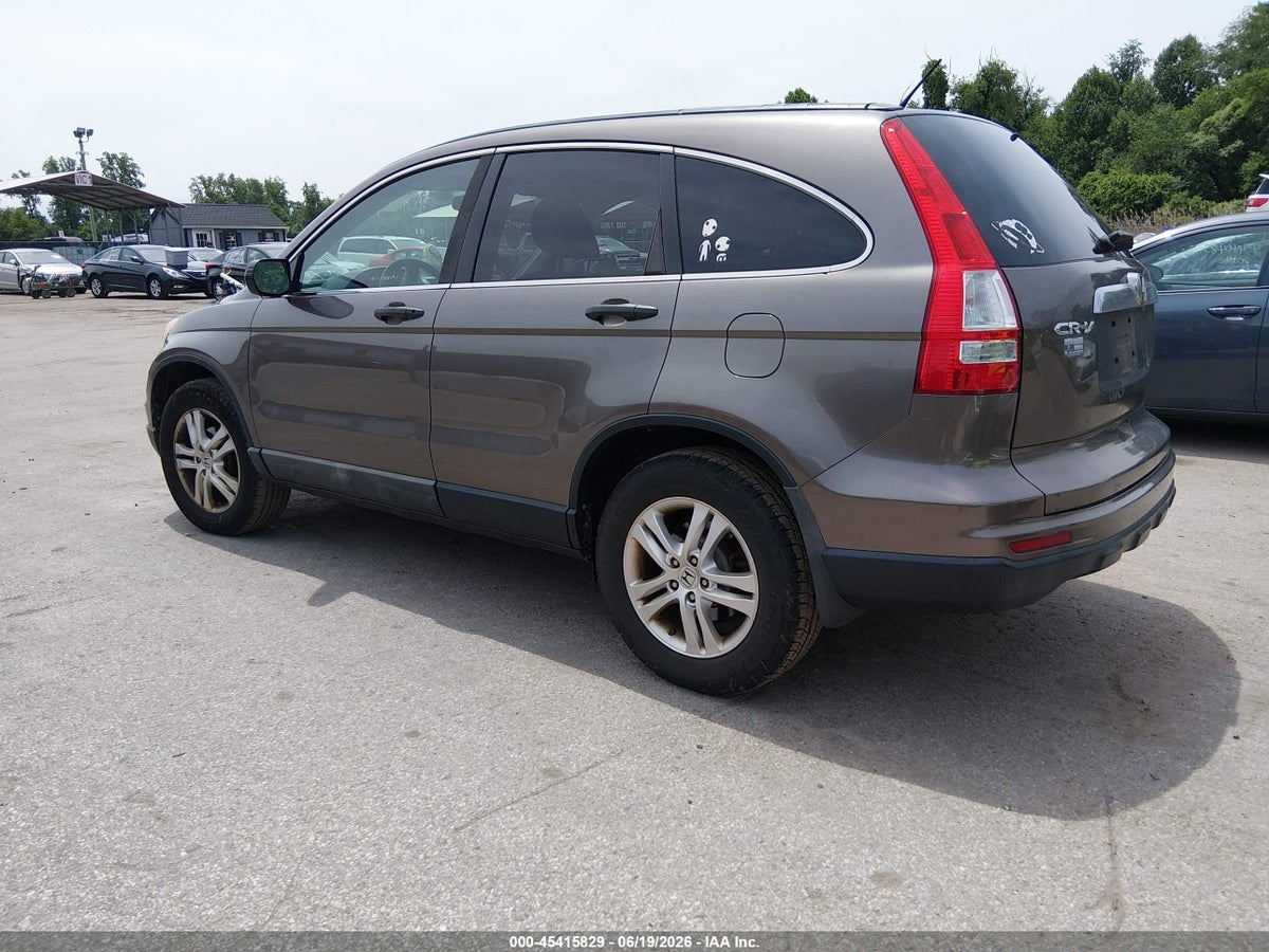 2010 HONDA CR-V EX — снимка 3