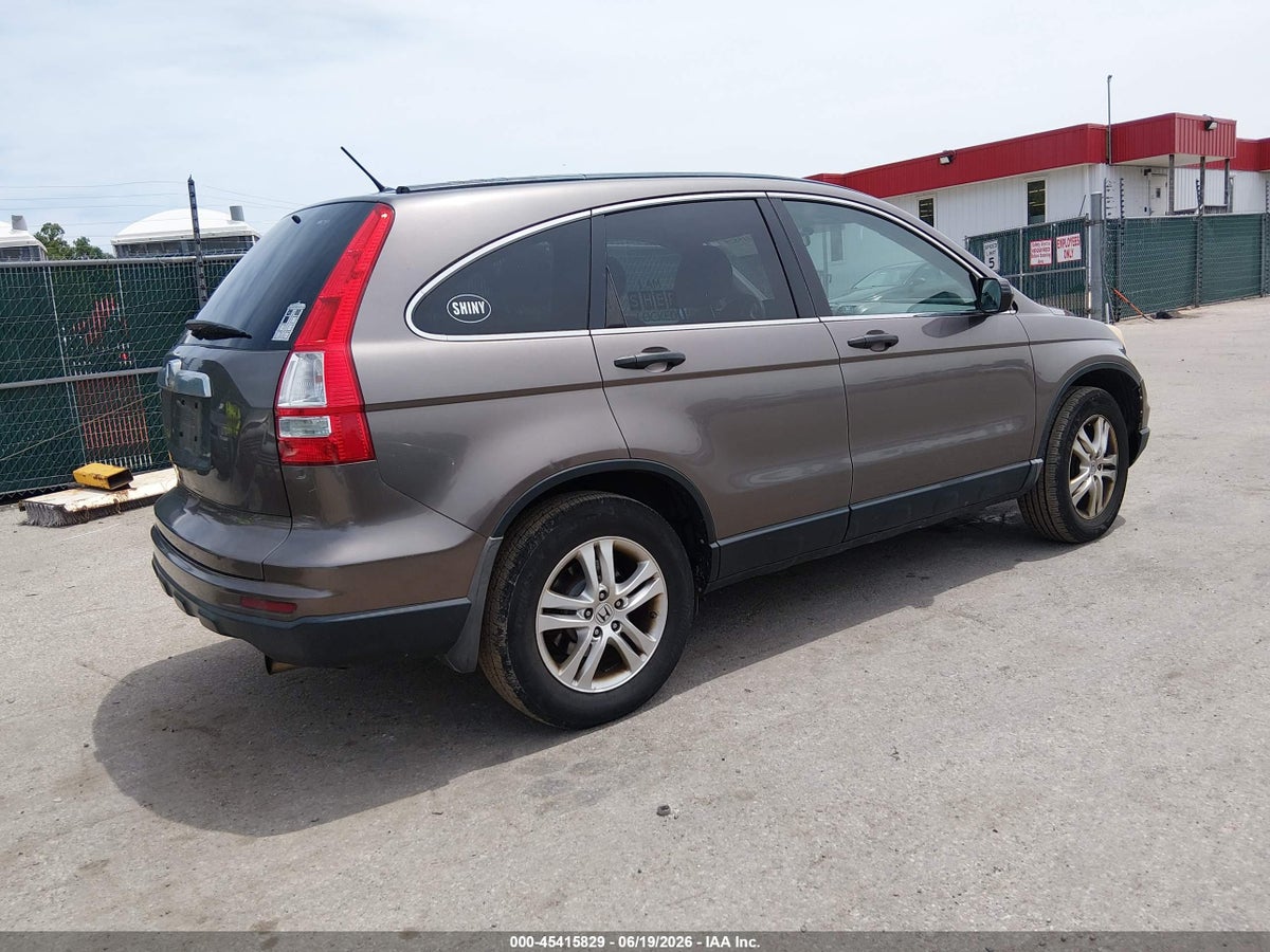 2010 HONDA CR-V EX — снимка 4