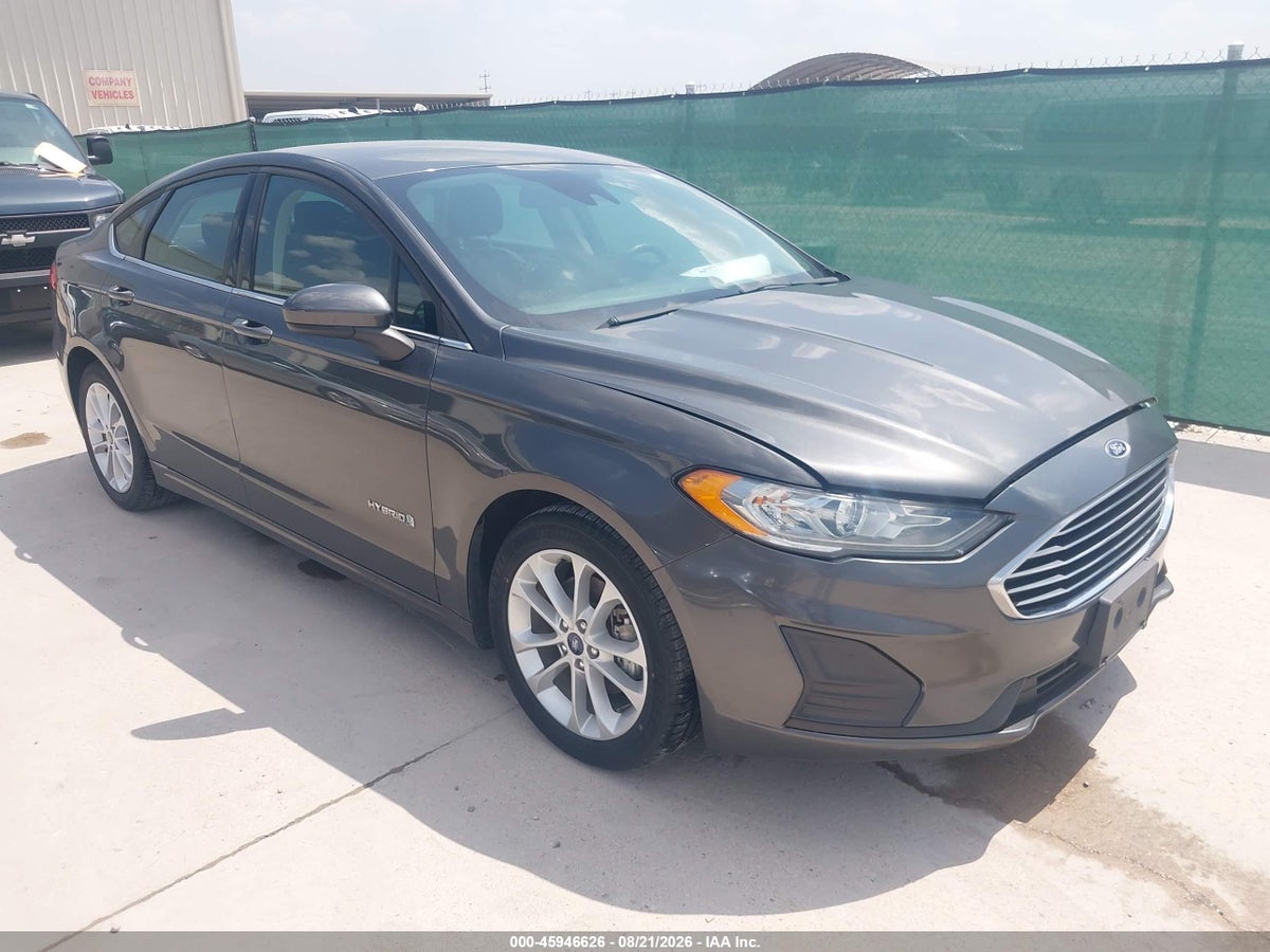 2019 FORD FUSION HYBRID SE