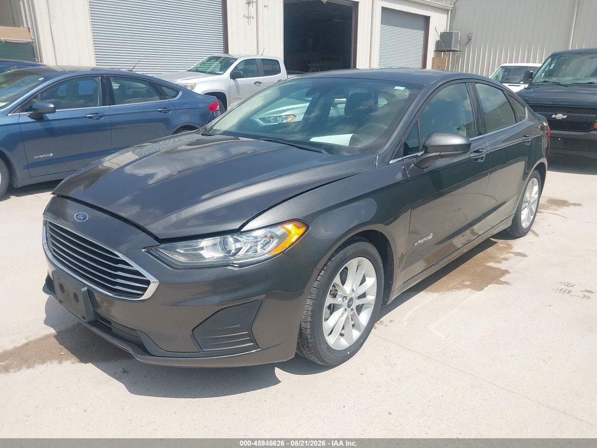 2019 FORD FUSION HYBRID SE — снимка 2