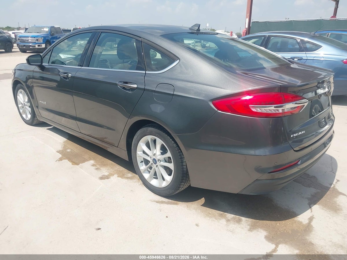 2019 FORD FUSION HYBRID SE — снимка 3