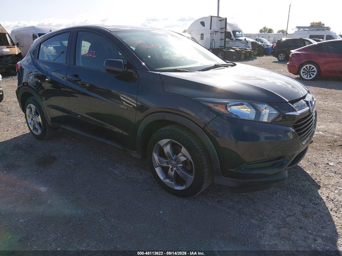 2018 HONDA HR-V LX
