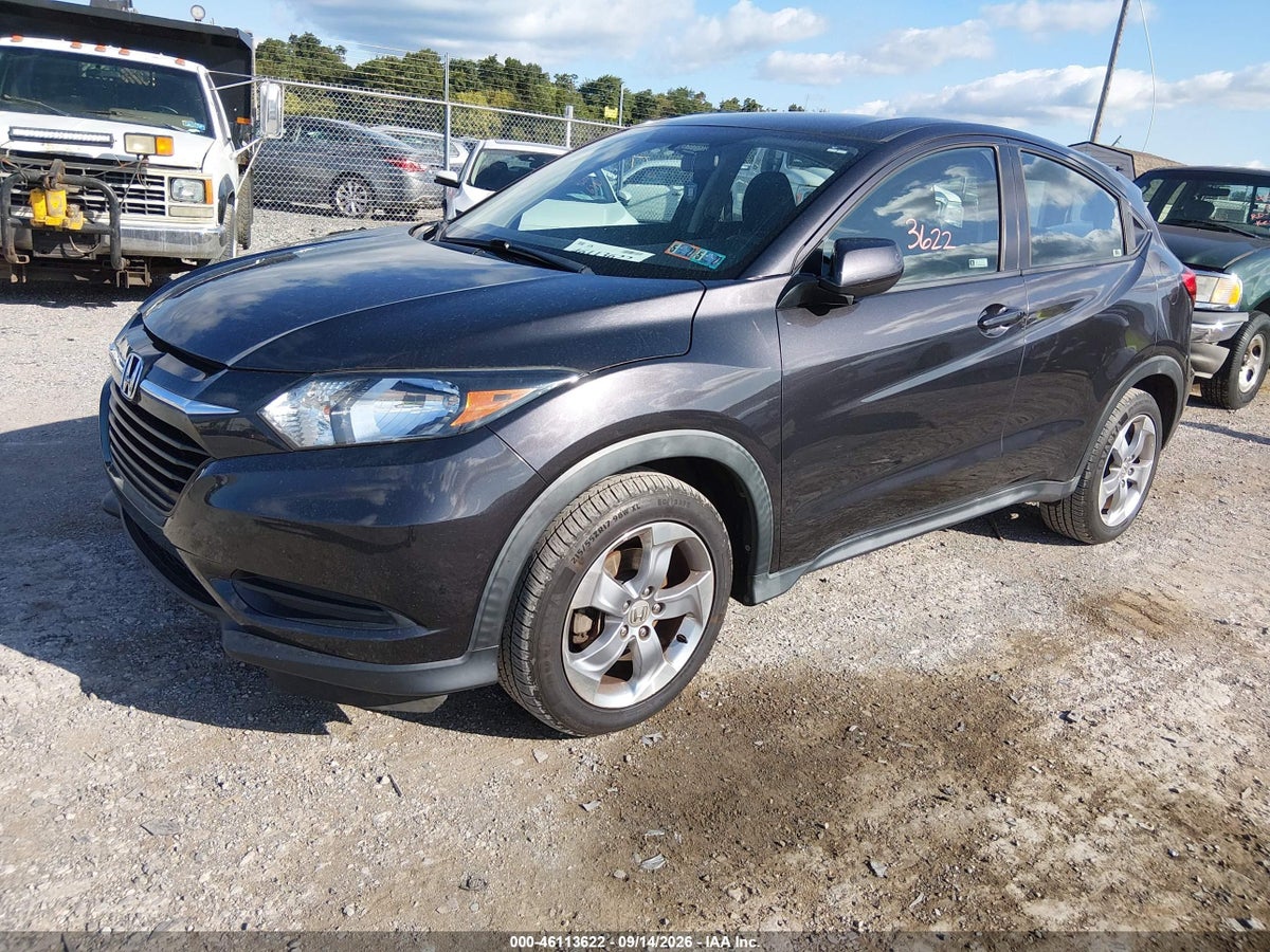 2018 HONDA HR-V LX — снимка 2