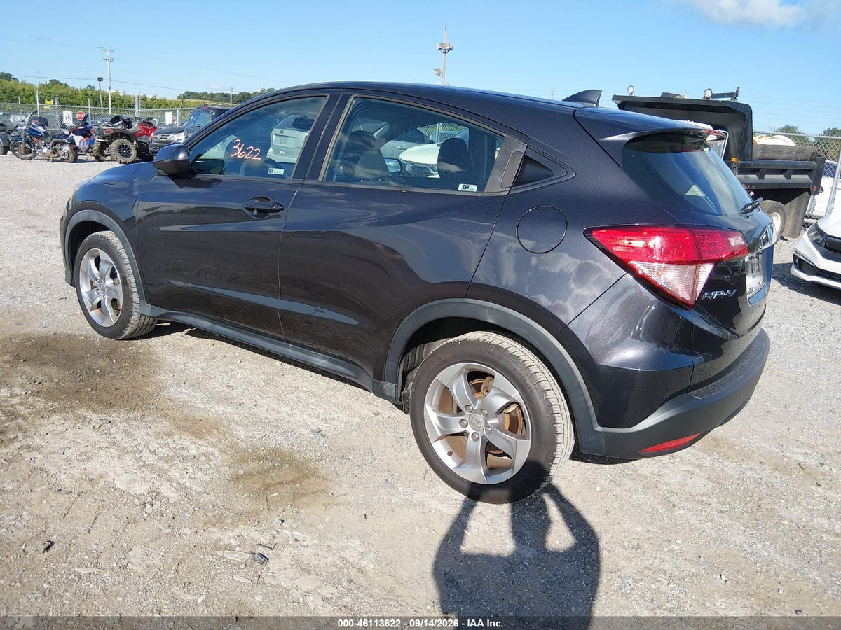 2018 HONDA HR-V LX — снимка 3