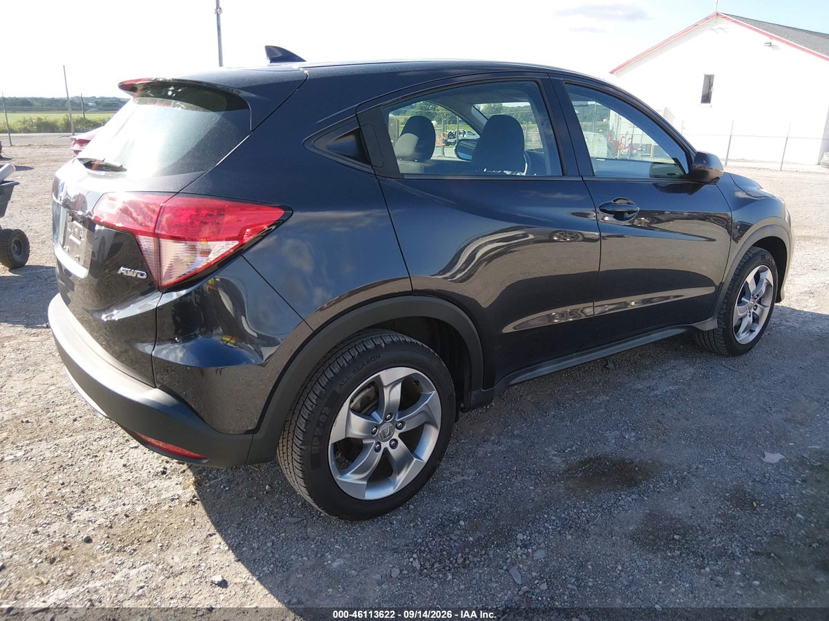 2018 HONDA HR-V LX — снимка 4