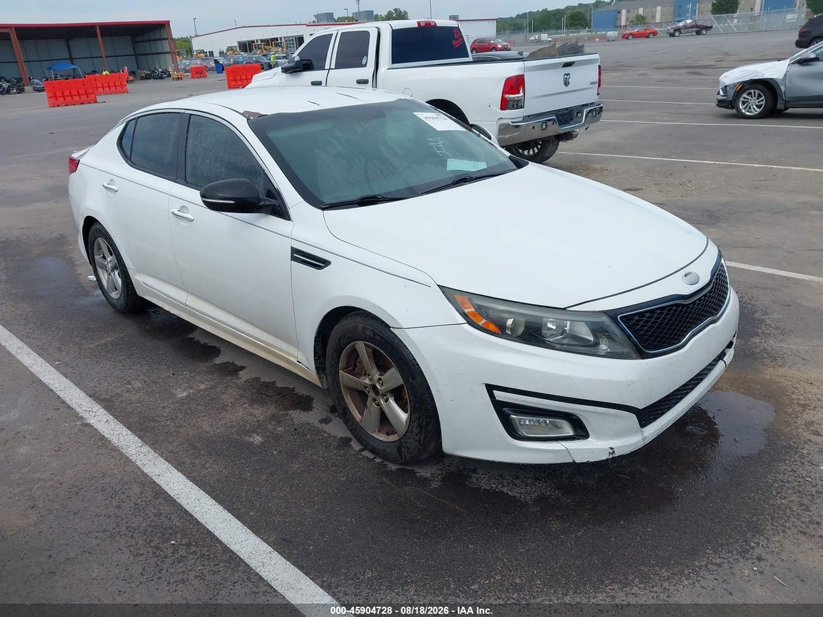 2014 KIA OPTIMA LX