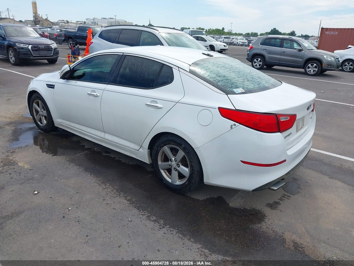 2014 KIA OPTIMA LX — снимка 3