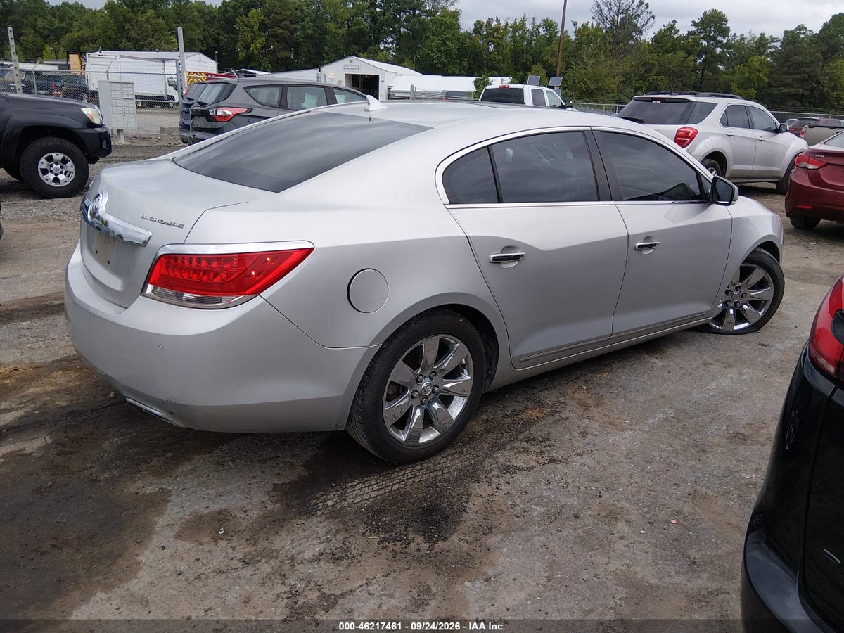 2012 BUICK LACROSSE PREMIUM 1 GROUP — снимка 4