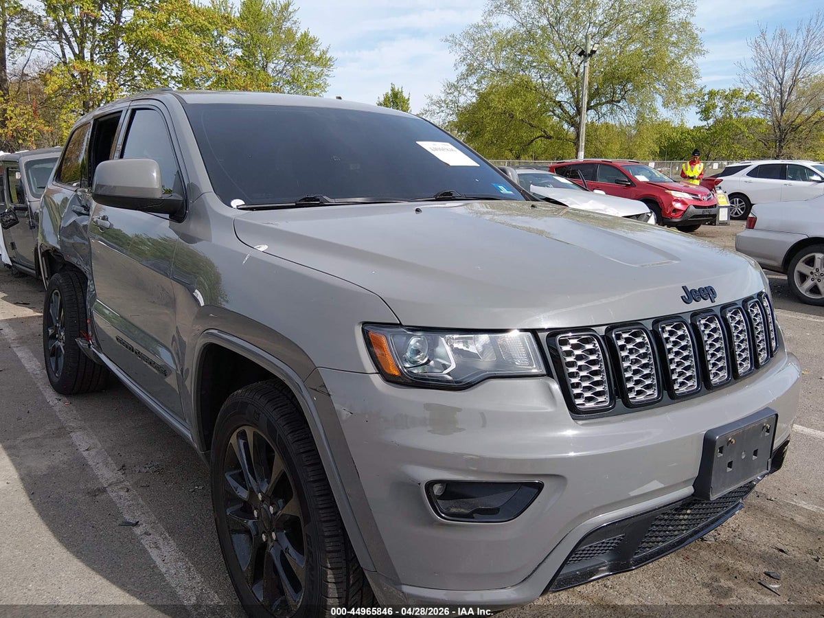 2021 JEEP GRAND CHEROKEE LAREDO X 4X4