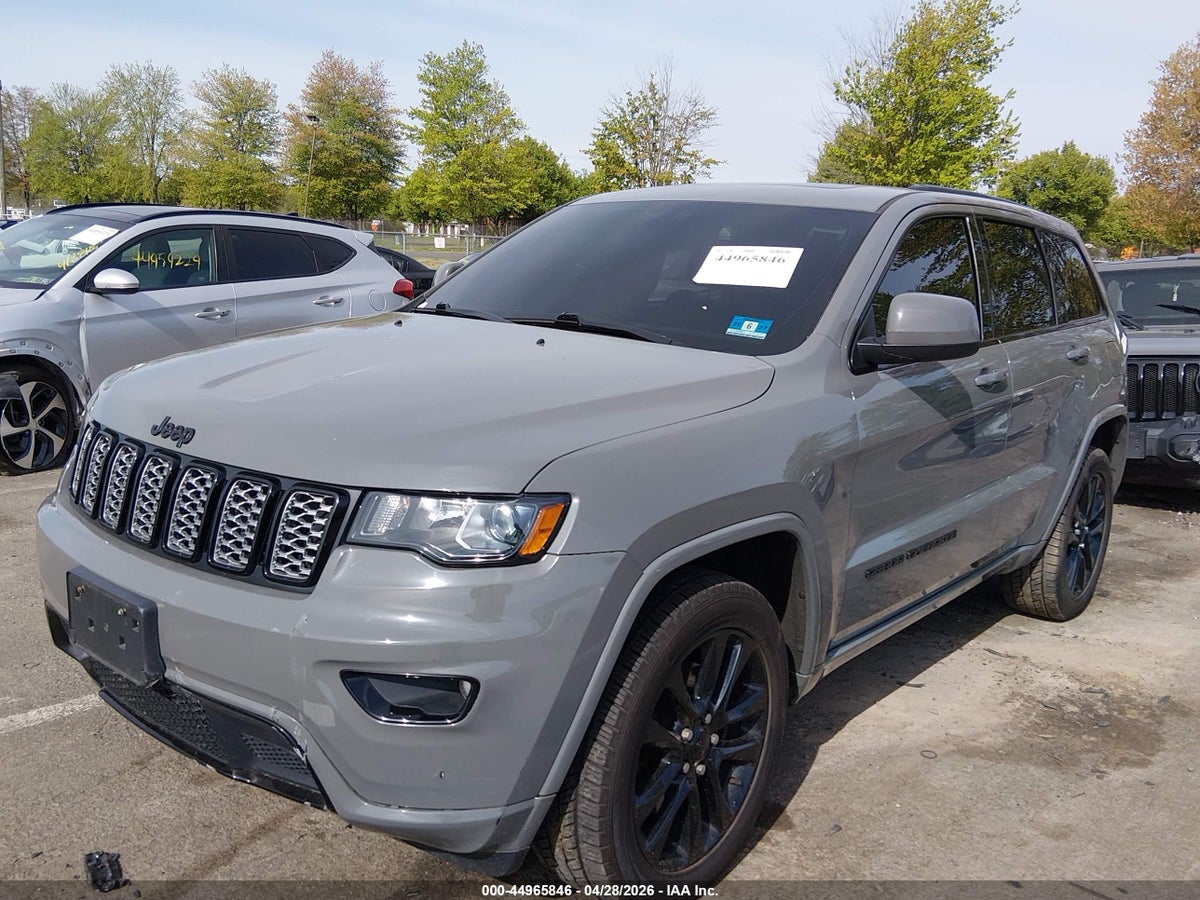 2021 JEEP GRAND CHEROKEE LAREDO X 4X4 — снимка 2
