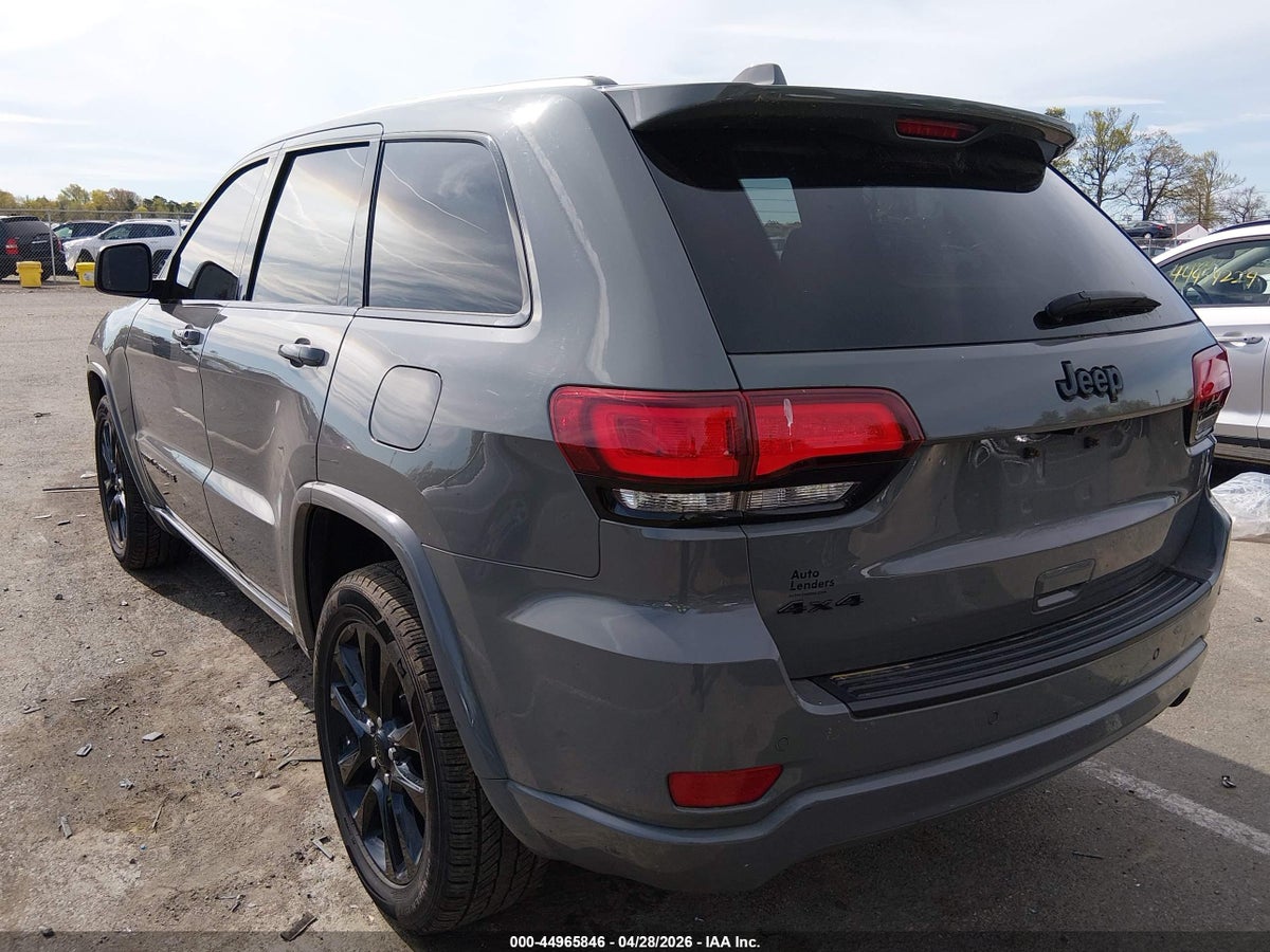 2021 JEEP GRAND CHEROKEE LAREDO X 4X4 — снимка 3