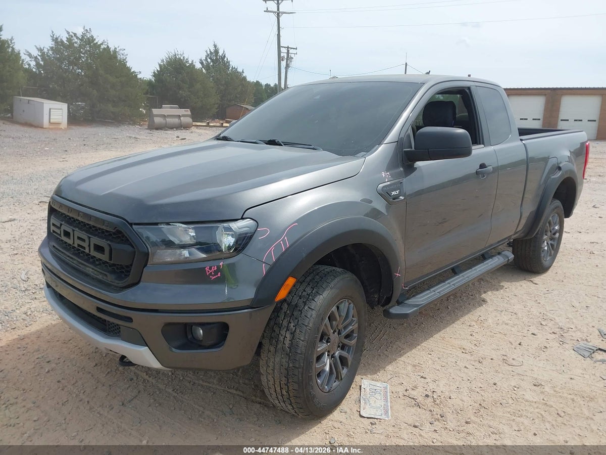2020 FORD RANGER XLT — снимка 2
