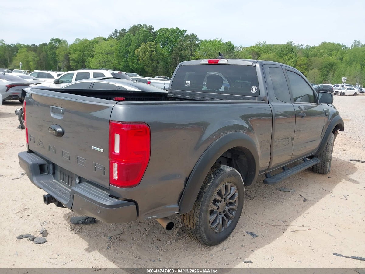 2020 FORD RANGER XLT — снимка 4