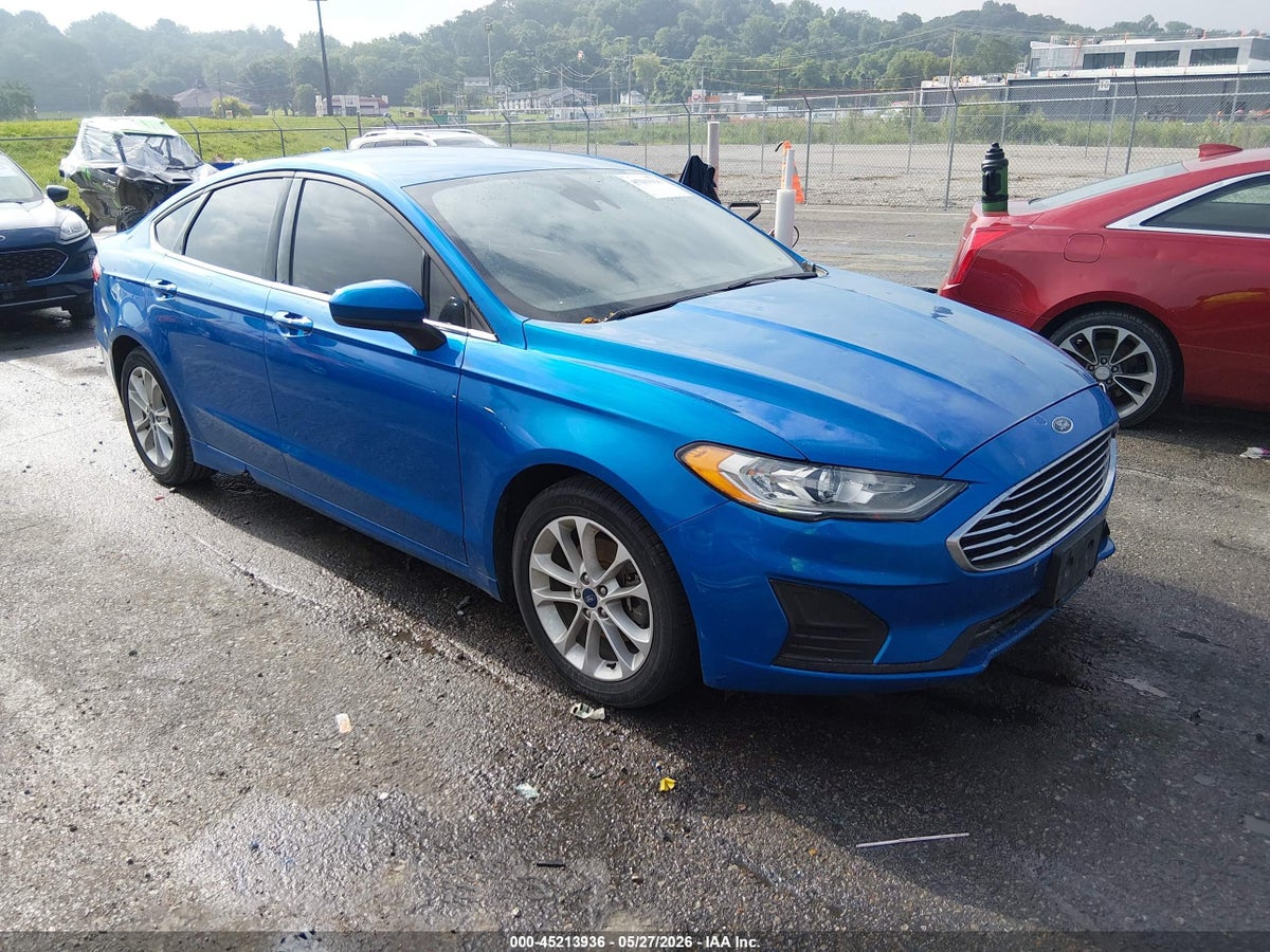 2019 FORD FUSION SE