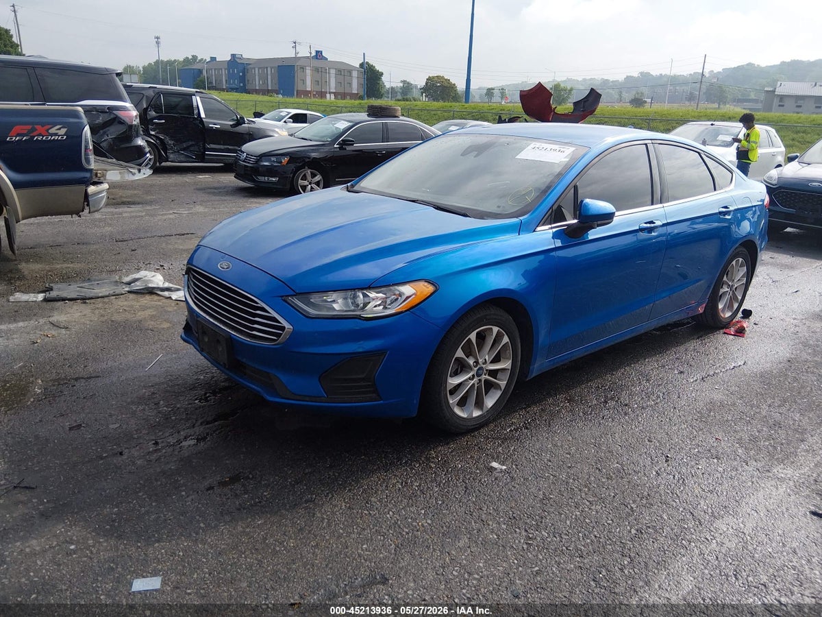 2019 FORD FUSION SE — снимка 2