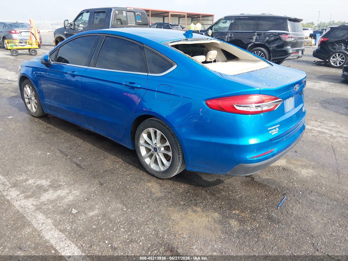2019 FORD FUSION SE — снимка 3
