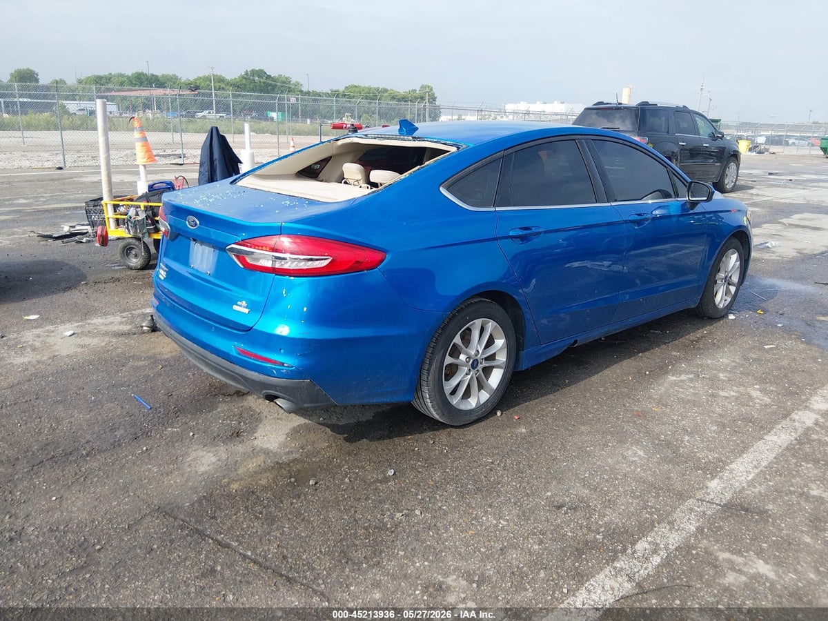 2019 FORD FUSION SE — снимка 4