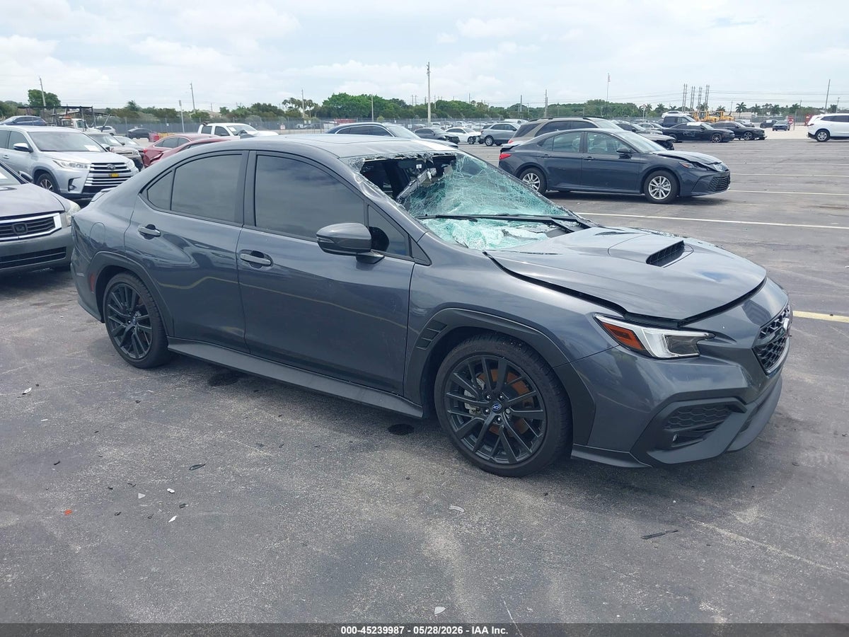 2025 SUBARU WRX GT