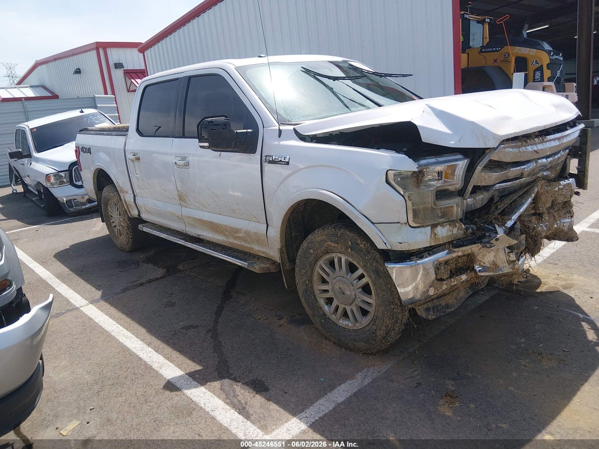 2015 FORD F-150 LARIAT