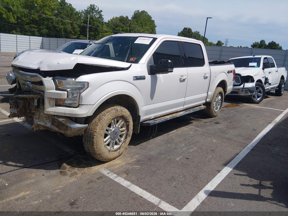 2015 FORD F-150 LARIAT — снимка 2