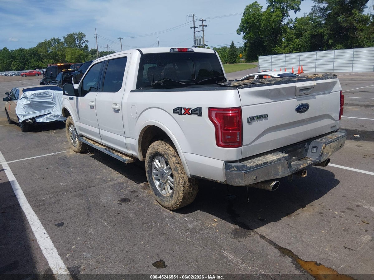 2015 FORD F-150 LARIAT — снимка 3
