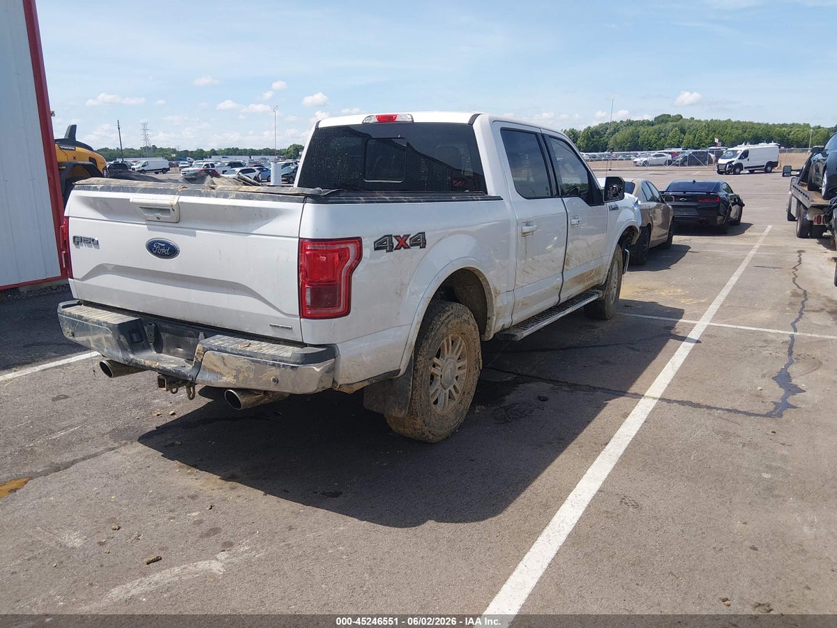 2015 FORD F-150 LARIAT — снимка 4