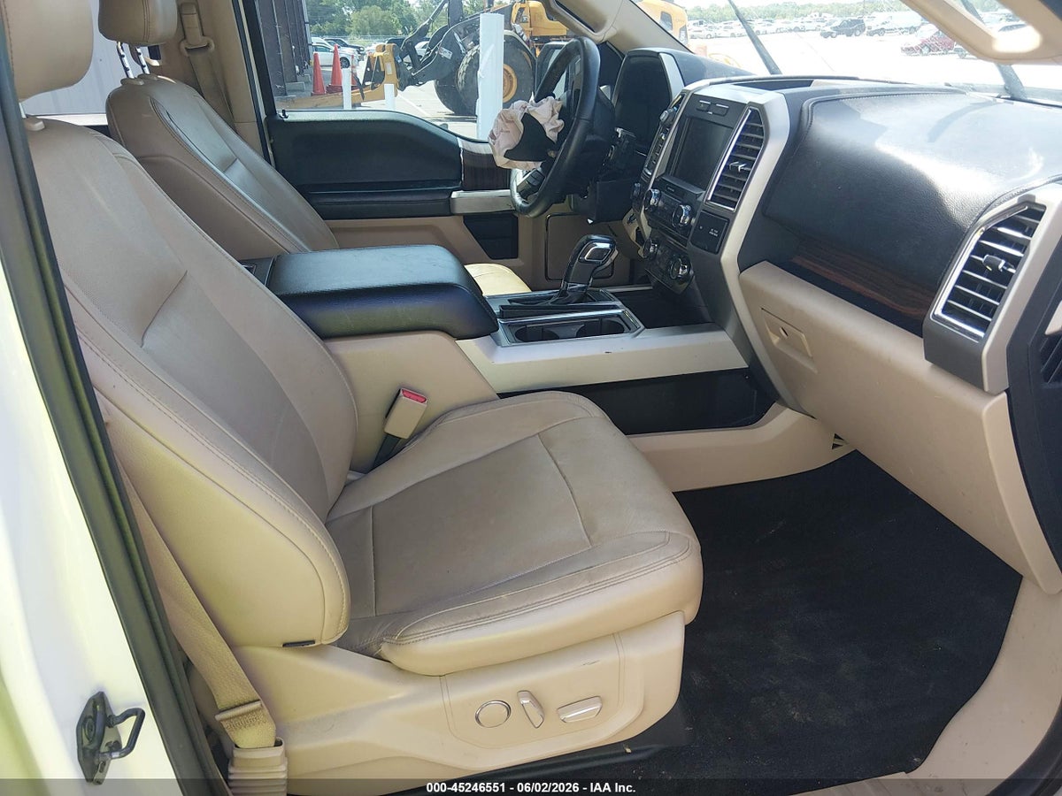 2015 FORD F-150 LARIAT — снимка 5
