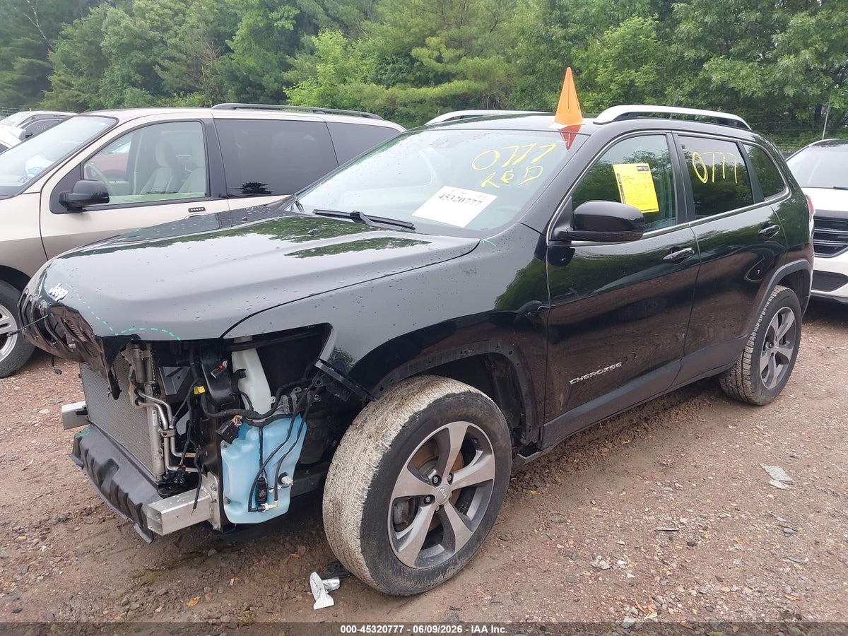 2019 JEEP CHEROKEE LIMITED 4X4 — снимка 2