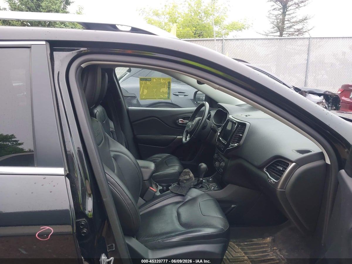 2019 JEEP CHEROKEE LIMITED 4X4 — снимка 5