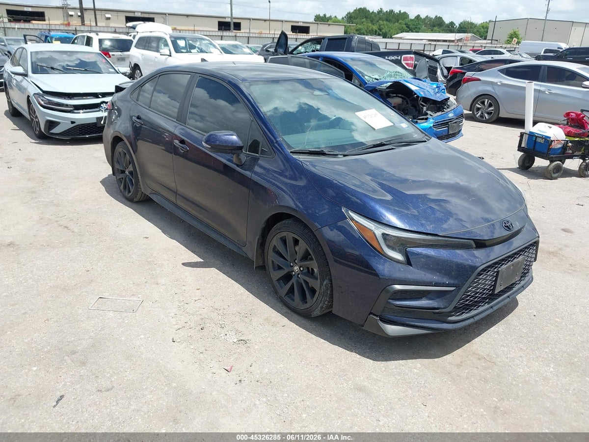 2024 TOYOTA COROLLA SE