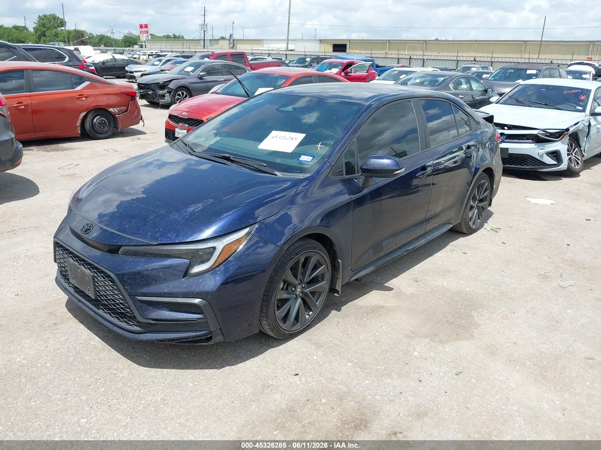 2024 TOYOTA COROLLA SE — снимка 2