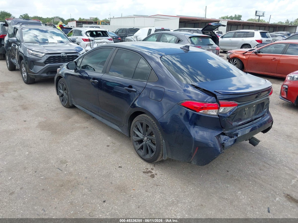 2024 TOYOTA COROLLA SE — снимка 3