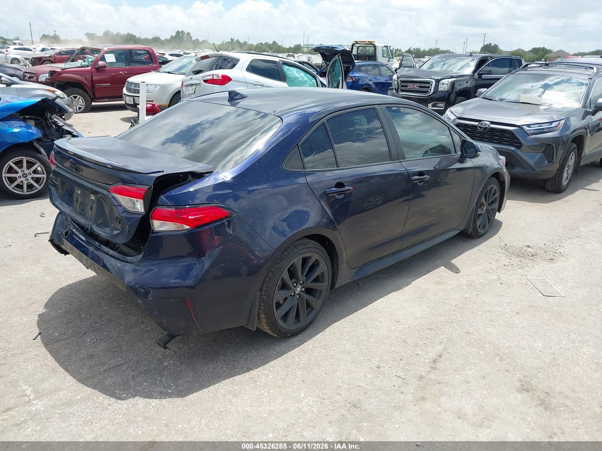 2024 TOYOTA COROLLA SE — снимка 4