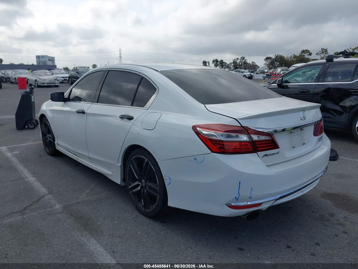 2017 HONDA ACCORD SPORT SE — снимка 3