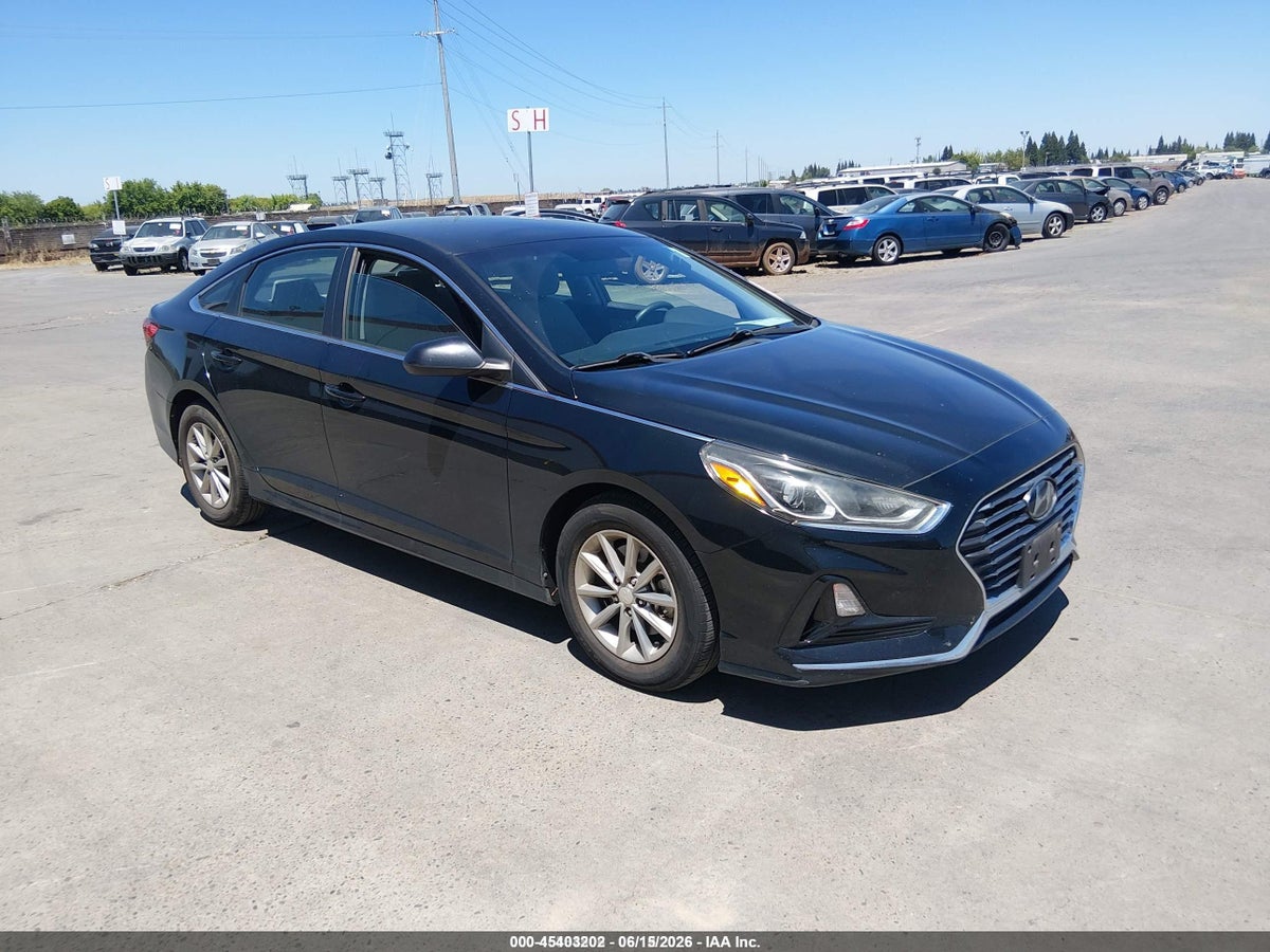 2018 HYUNDAI SONATA ECO