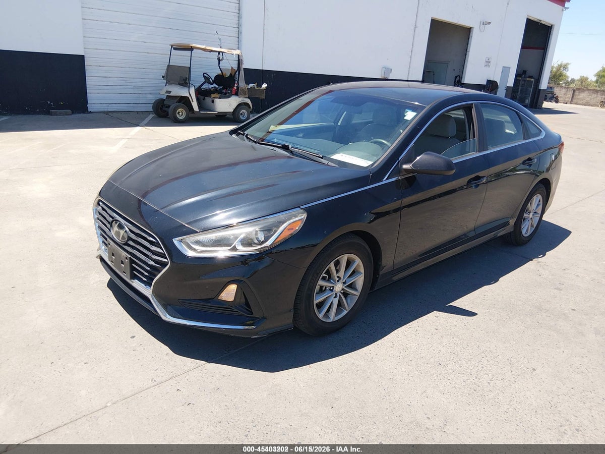 2018 HYUNDAI SONATA ECO — снимка 2