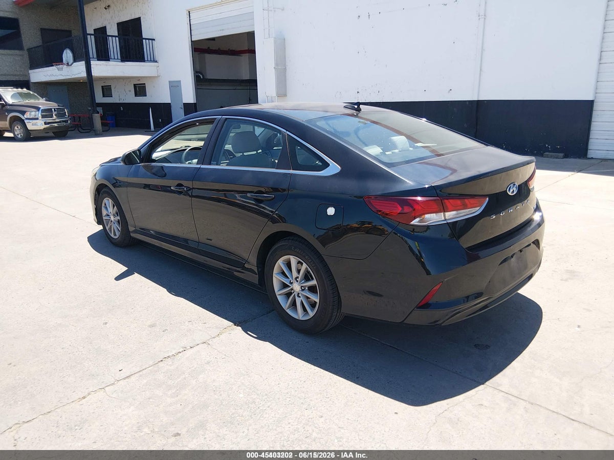 2018 HYUNDAI SONATA ECO — снимка 3