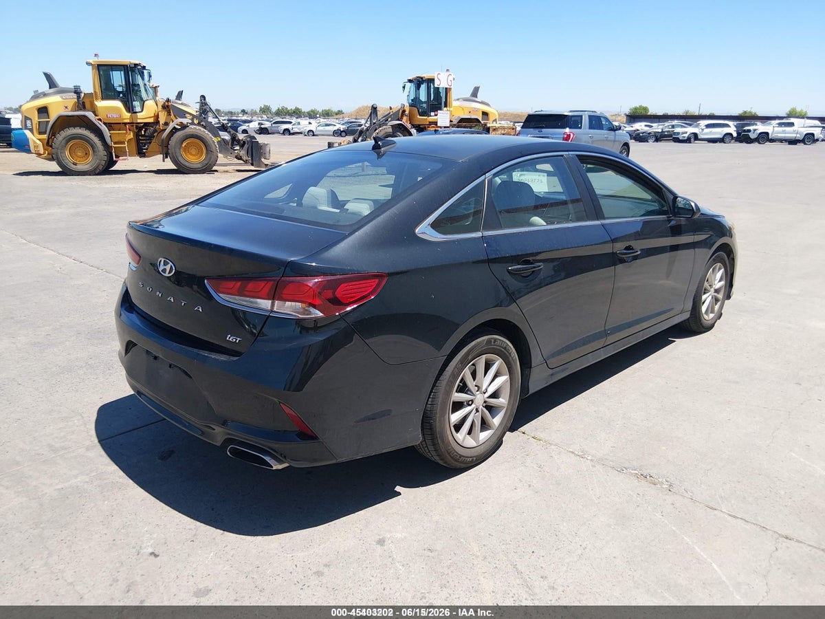 2018 HYUNDAI SONATA ECO — снимка 4