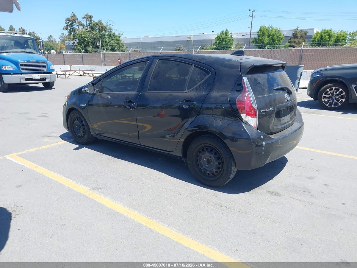 2016 TOYOTA PRIUS C TWO — снимка 3