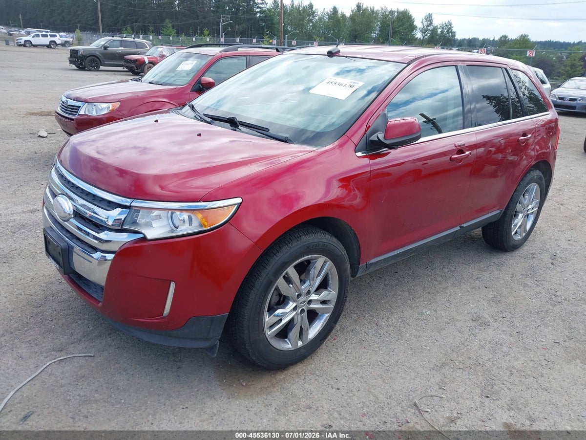 2013 FORD EDGE LIMITED — снимка 2