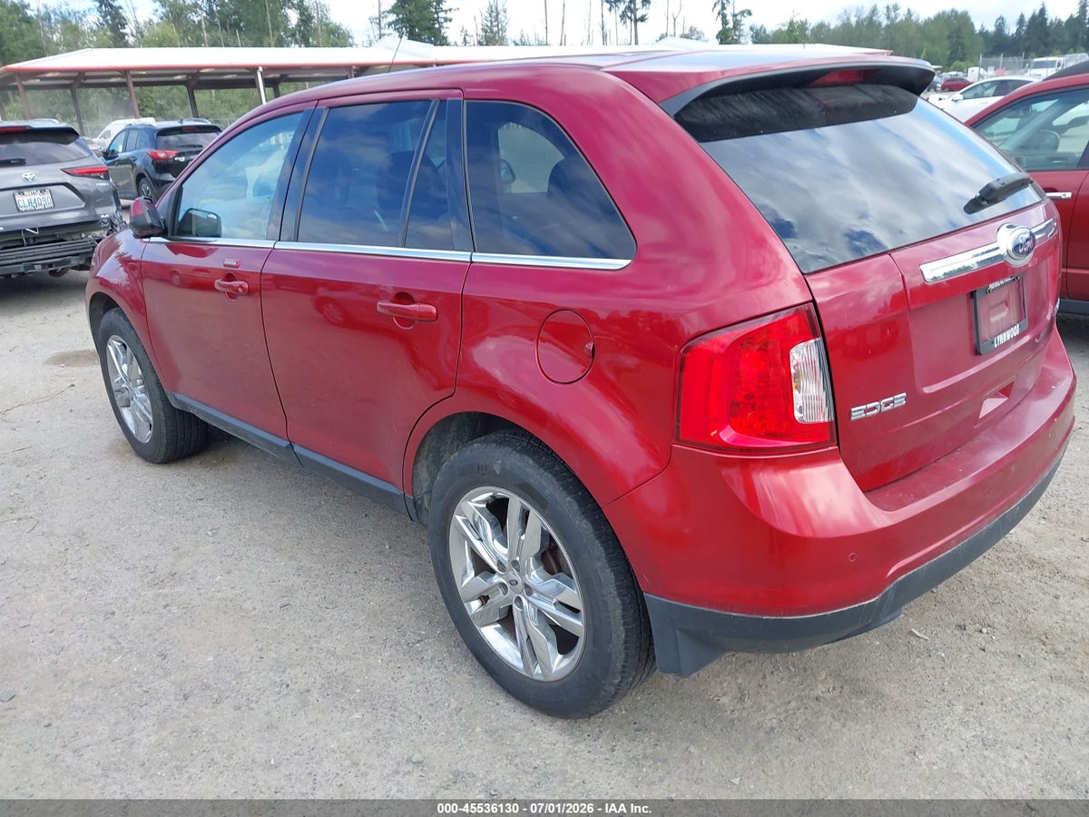 2013 FORD EDGE LIMITED — снимка 3