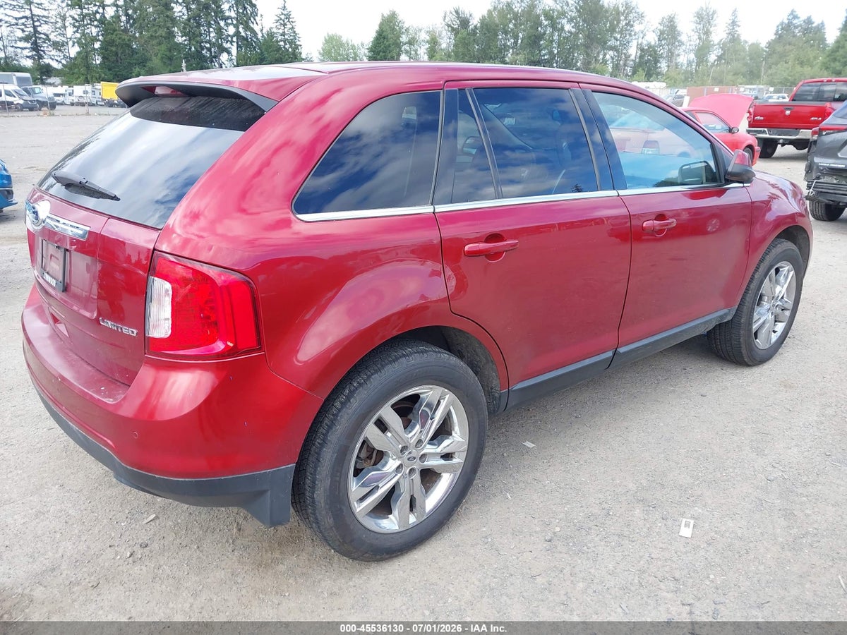 2013 FORD EDGE LIMITED — снимка 4