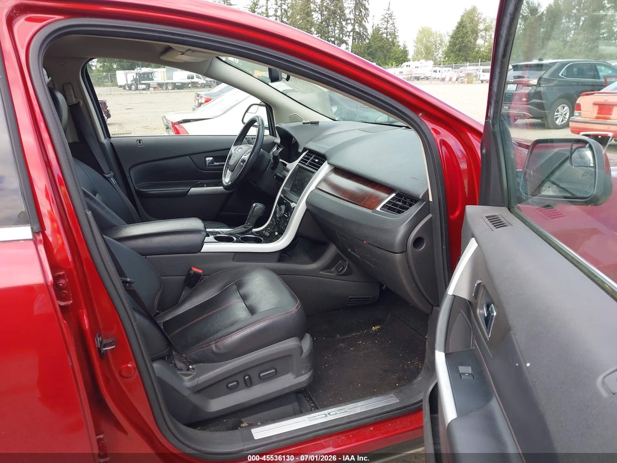 2013 FORD EDGE LIMITED — снимка 5