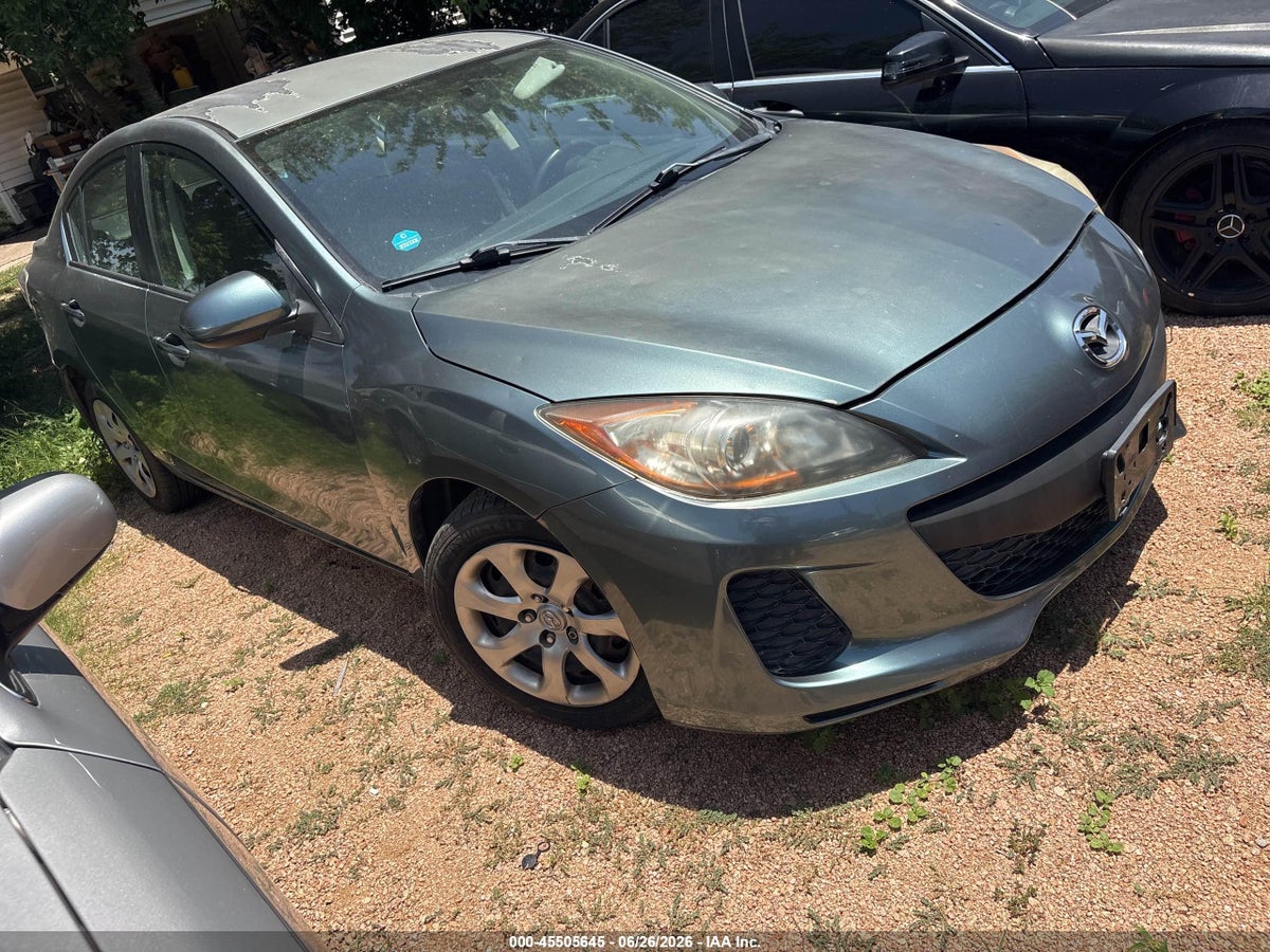 2012 MAZDA MAZDA3 I SPORT